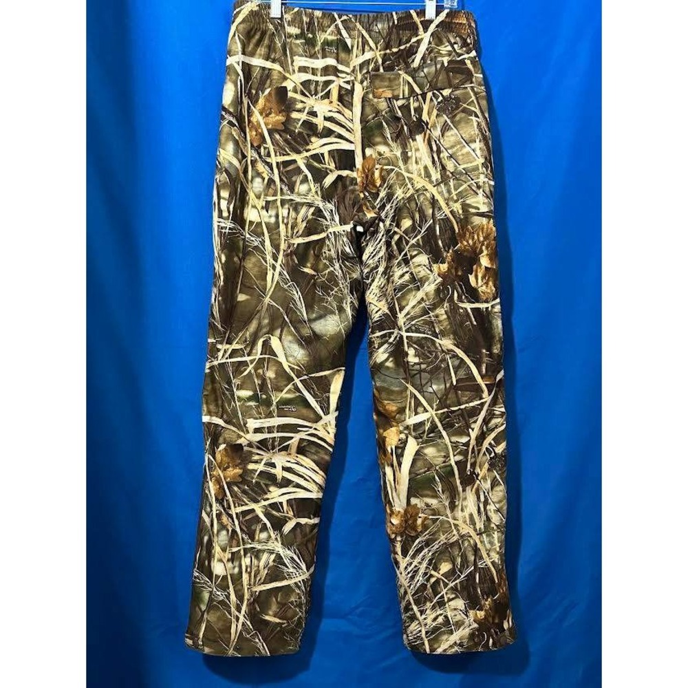 Russell Outdoors Camo Hunting Pants Mens Marshland Camouflage Mesh Lined 32x32
